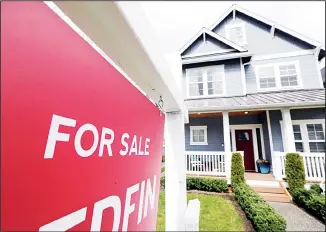  ??  ?? at historical­ly low levels. Mortgage buyer Freddie Mac reported on Sept 24, that the average rate on the 30year home loan edged up to 2.90% from 2.87% last week. (AP)