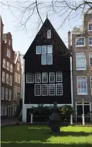  ??  ?? Het Houten Huis, the oldest wooden house in Amsterdam. Photograph: roberthard­ing/Alamy