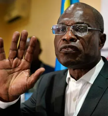  ??  ?? CONGO: Independen­t observers concluded Martin Fayulu had won the DRC’s presidenti­al election