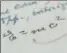  ?? AP ?? EINSTEIN’S LETTER: A letter in which Albert Einstein writes out his famous E = mc2 equation has been auctioned for more than $1.2mn.