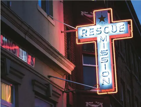  ?? ?? The Allentown Rescue Mission is among the nonprofits seeking the public’s help in our latest Be An Angel list. Details on Page 9.