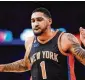  ?? JOHN MINCHILLO / AP ?? New York Knicks forward Obi Toppin is averaging 6.6 points and 3.3 rebounds in 15.1 minutes per game this season.