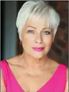  ??  ?? Denise Welch