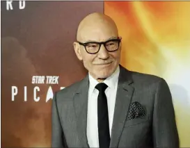  ??  ?? Patrick Stewart