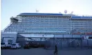 ?? Xinhua/REX/Shuttersto­ck ?? The Majestic Princess Covid outbreak comes after a surge in case numbers across Australia over the past week. Photograph: