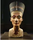  ?? ?? The bust of queen Nefertiti is more than 3,000 years old