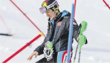  ?? BILD: SN/GEPA PICTURES ?? Marcel Hirscher tüftelt immer wieder gern rund um das Material – um noch schneller zu sein.