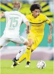  ?? FOTO: IMAGO ?? BVB-Retter Axel Witsel (re.).