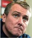  ??  ?? Former boss: Lee Clark