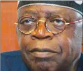  ??  ?? Tinubu