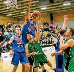  ?? STUFF ?? The Manawatu Jets and Nelson Giants have been confirmed as part of the 2020 NBL lineup.