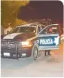  ??  ?? PRESENTES. La Policía fue alertada de los movimiento­s del ladrón y lo detuvieron.