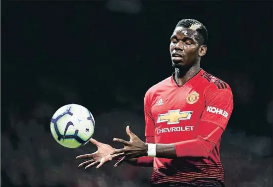  ?? CLIVE MASON / GETTY ?? Con el dinero no sejuega La incertidum­bre sobre la economía británica se añade a las varias razones que ya tiene Paul Pogba para querer abandonar Old Trafford