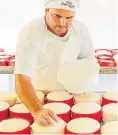  ??  ?? Retorno. Soares ficou 16 anos sem produzir o queijo