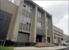  ?? TRENTONIAN FILE PHOTO ?? Exterior of the Trenton Water Works Filtration Plant.