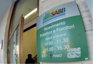  ??  ?? persone componenti il Cda della Sabb di Treviglio in carica dal 2012 al 2015, ma anche tutti i revisori dei conti in servizio nello stesso periodo, potrebbero essere citati in una causa civile dalla stessa società, per ragioni di negligenza Le funzioni...