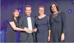  ??  ?? SUCCESS STORY: Auchrannie Leisure triumphed at last year’s awards.