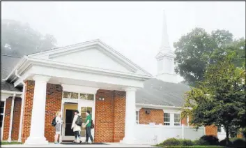  ?? JONATHAN MCBRIDE/SOUTHERN VIRGINIA UNIVERSITY ?? Southern Virginia University in Buena Vista, Va., founded by Mormons and with largely Mormon student body and faculty, has adopted an amnesty provision for students who come forward to report sexual assault that applies if the crimes happened in...