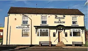  ?? ?? The Plough and Harrow, Cradley Heath, as it looks today