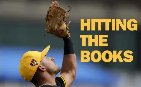  ?? Associated Press ?? “Outwardly, you don’t see a lot of emotion from him,” Pirates manager Derek Shelton said of Pirates third baseman Nick Gonzales, above. “But in terms of his conversati­ons, his willingnes­s to learn, his willingnes­s to take in informatio­n, it’s very good.”