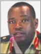  ??  ?? Major-General S. B. Moyo