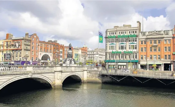  ??  ?? > Dublin is experienci­ng a new entreprene­urial boom