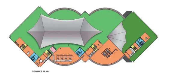  ??  ?? TERRACE PLAN