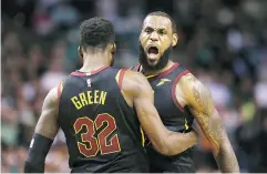  ?? MADDIE MEYER / GETTY IMAGES ?? LeBron James and the Cleveland Cavaliers are huge underdogs against the Golden State Warriors. all lost, ESPN notes, and Golden State. Irving is gone