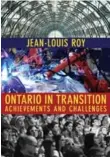  ??  ?? Jean-Louis Roy pushes for continuing cordial ties with Ontario.