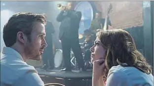  ?? VENECIA 2016 ?? Ryan Gosling y Emma Stone se enamoran en el musical La La Land