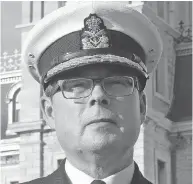  ??  ?? Vice-Admiral Mark Norman