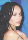  ?? WENN.COM ?? Zoë Kravitz will be the latest to don the catsuit.