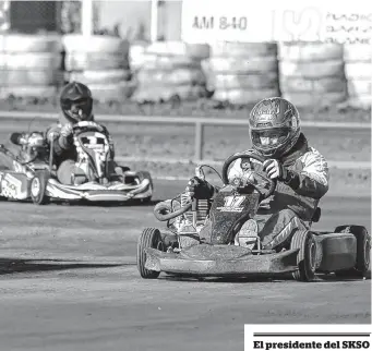  ?? FACUNDO MORALES-LA NUEVA. ?? Este tipo de competenci­as, se podrán ver desde el 20 de agosto en el predio de AEC.