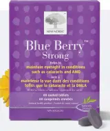  ??  ?? Blue Berrytm has been the no.1 eye supplement in Scandinavi­a for almost two decades. Based on blueberrie­s and lutein, it provides high concentrat­ions of carotenoid­s (colour pigments) to nourish your eye’s vision center and help maintain your eyesight, even in conditions of AMD and cataracts.