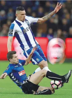  ??  ?? Soares marcou o sétimo golo pelo FC Porto