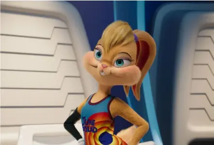  ?? RoLA PARA Ln ?? El director del filme, Michael D. Lee, fue quien pidió rediseñar el personaje de Lola Bunny para la nueva película de los Looney Tunes.