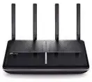  ??  ?? The tri-band Tp-link VR2800 reduces congestion on your wireless network