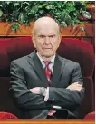  ?? RICK BOWMER/ THE ASSOCIATED PRESS FILES ?? Russell M. Nelson is expected to be the next president of church.