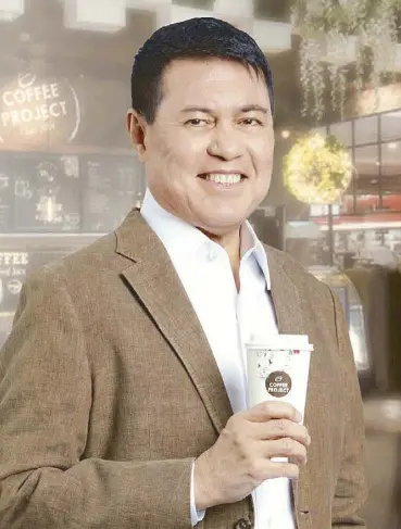  ??  ?? Vista Land and All Value chairman Manny Villar: “My primary goal is to provide a new level of offerings. It doesn’t have to be upscale or expensive, but it has to be beautiful.”