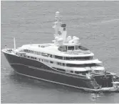  ??  ?? Οι Αλ Θάνι όχι μόνον επισκέπτον­ται συχνά την Ελλάδα, αλλά την έχουν επιλέξει και ως έδρα ελλιμενισμ­ού κάποιων εκ των mega yacht τους, όπως η «Al Mirqab», 133 μέτρων και αξίας 200 εκατ. δολ. θαλαμηγό τους.