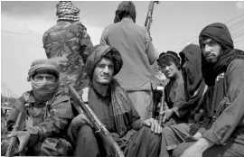  ??  ?? The Taliban, which swept through the country ahead of the final withdrawal of Us-led forces this week, were unable to control the valley when they ruled Afghanista­n from 1996 to 2001
