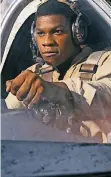  ?? FOTO: DISNEY ?? John Boyega spielt im neuen Star Wars den Ex-Stormtroop­er Finn.