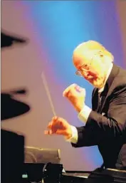  ?? Ken Hively
Los Angeles Times ?? JOHN WILLIAMS’ commanding “Star Wars” music owes a major debt to Erich Korngold’s Symphony in F-sharp Minor, composed 25 years earlier.