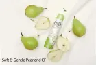  ??  ?? Soft & Gentle Pear and CF