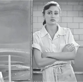  ??  ?? Tess (Ella Purnell) takes a bite out of the Big Apple food world. MACALL POLAY Special to USA TODAY