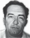  ??  ?? Rogelio Iglesias Patiño, Pao, jefe del Pelotón Escambray. Falleció el 13 de febrero de 1983 mientras cumplía una misión como agente de la Seguridad del Estado cubana.