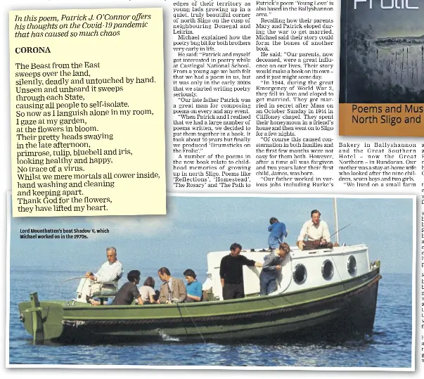 Beautiful range of poetry in new book by O’Connor brothers from north ...