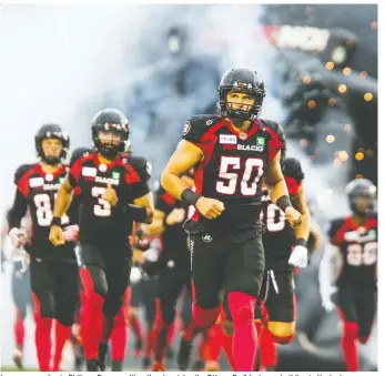  ?? ASHLEY FRASER FILES ?? Long-snapper Louis-Philippe Bourassa likes the chemistry the Ottawa Redblacks are building in the locker-room, coming off a win over the Edmonton Elks in the season opener.