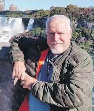  ?? FACEBOOK /THE CANADIAN PRESS/HO ?? Once married with children, Bruce Mcarthur is accused of killing eight men in Toronto’s Gay Village.