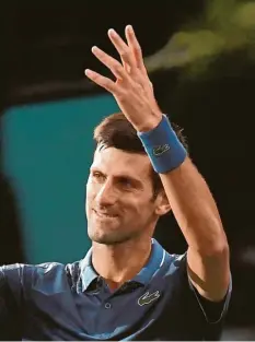  ?? Foto: afp ?? Er ist wieder der beste Tennisspie­ler der Welt: Novak Djokovic.